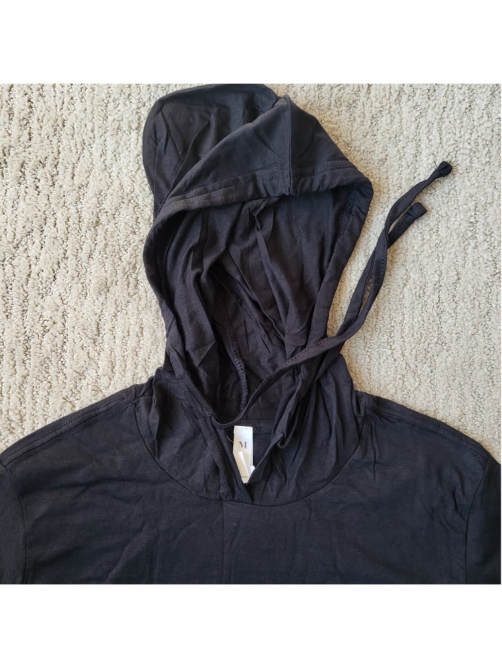 Women’s Long Sleeve Cropped Lightweight Hoodie – MAP Collection – Size S/M –NWOT - Picture 3 of 11